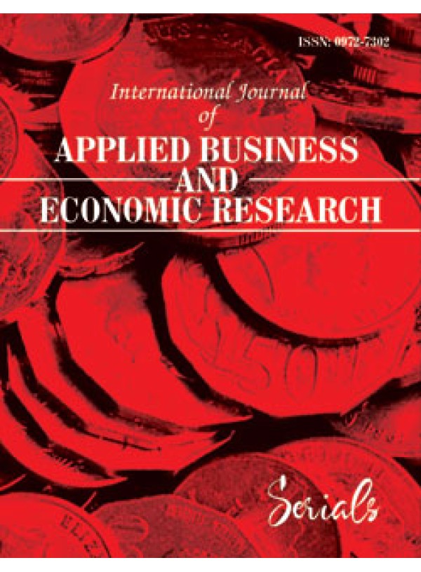 International Journal of Applied Business and Economic Research