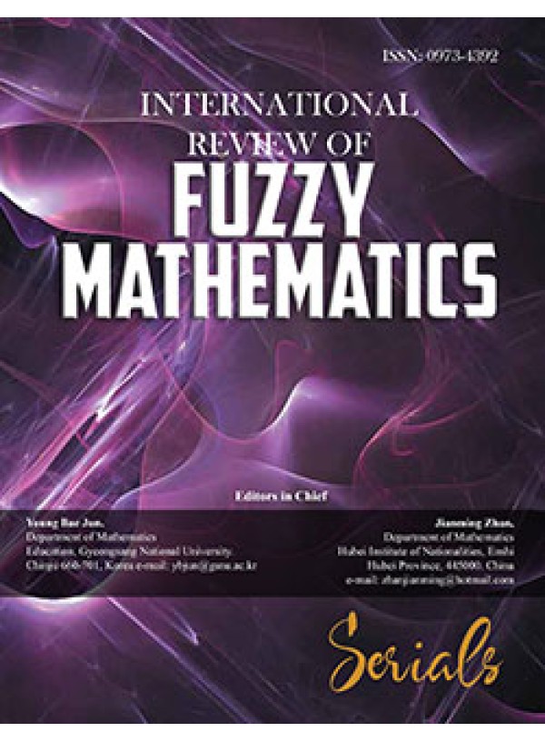 International Review of Fuzzy Mathematics