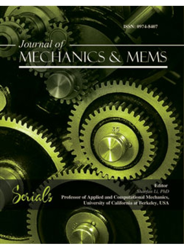 Journal of Mechanics and MEMS 