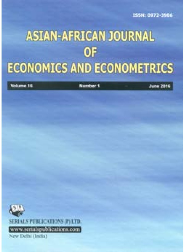 Asian-African Journal of Economics and Econometrics