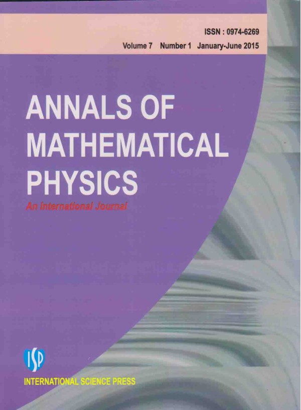 Annals of Mathematical Physics : An International Journal