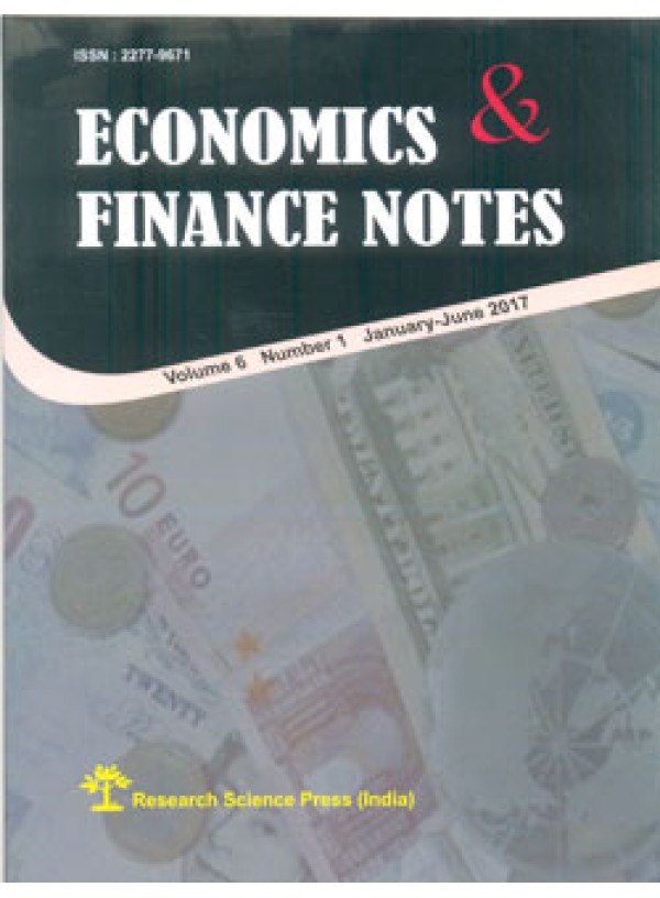 Economics and Finance Notes