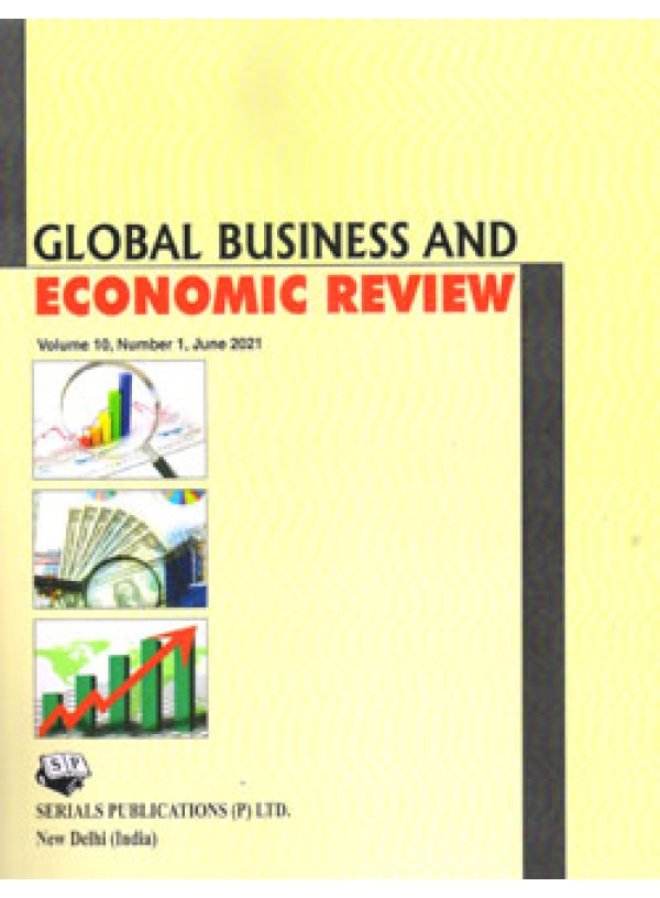 Global Business and Economic Review
