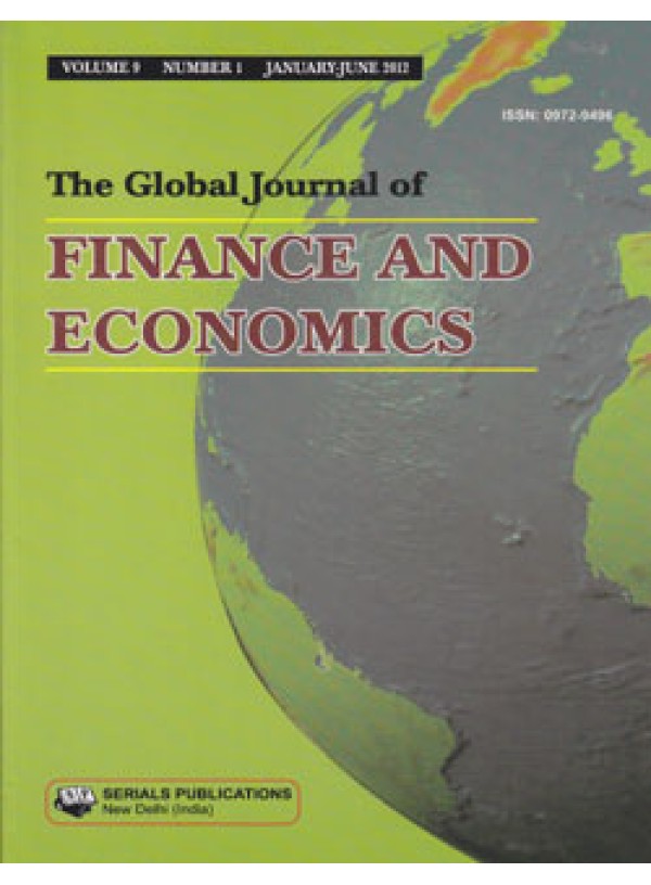 The Global Journal of Finance and Economics