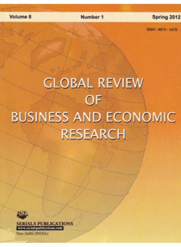 Global Review of Business and Economic Research