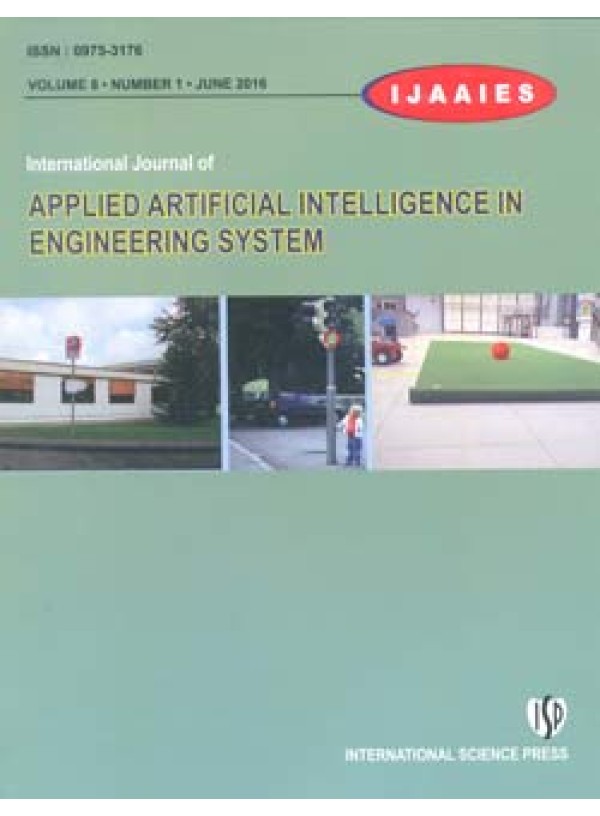 International Journal of Applied Artificial Intelligence in Engineering System