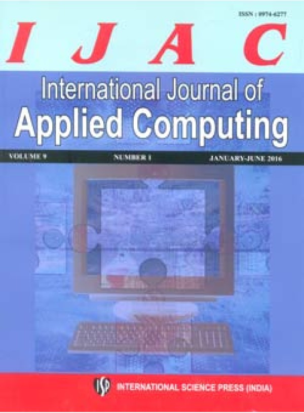 International Journal of Applied Computing (IJAC)