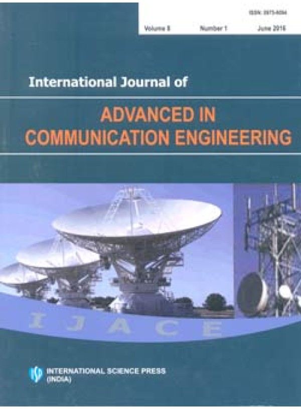 International Journal of Advanced in Communication Engineering