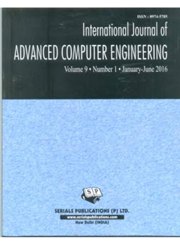 International Journal of Advanced Computer Engineering
