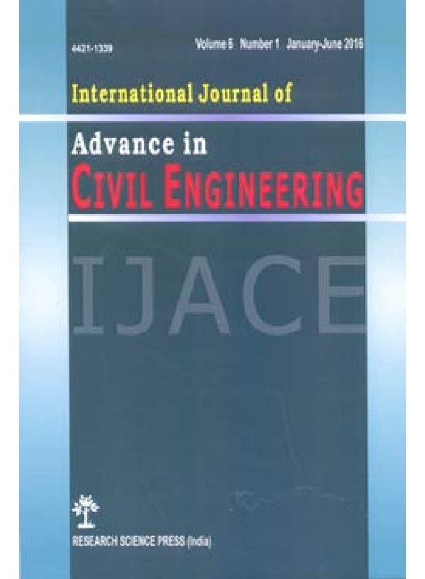International Journal of Advance in Civil Engineering