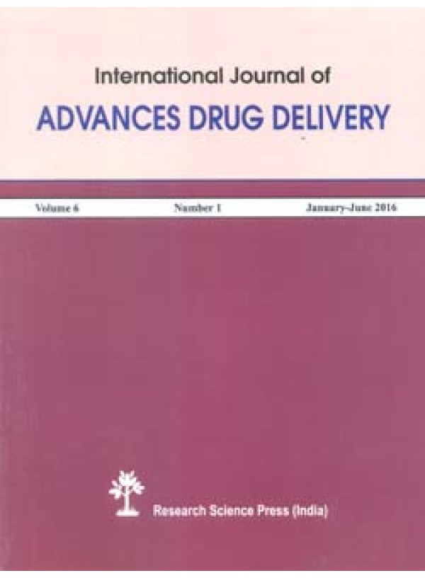 International Journal of Advances Drug Delivery