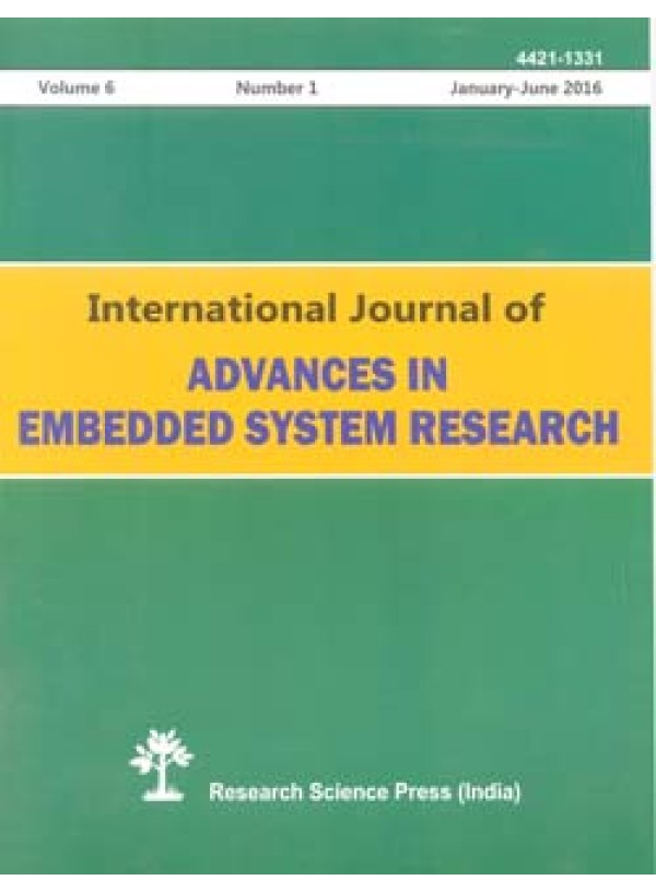 International Journal of Advances in Embedded System Research