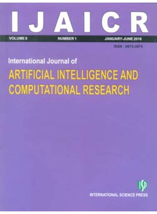 International Journal of Artificial Intelligence and Computational Research (IJAICR)