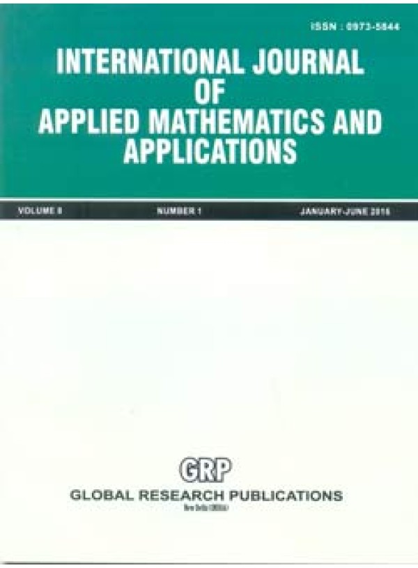 International Journal of Applied Mathematics and Applications