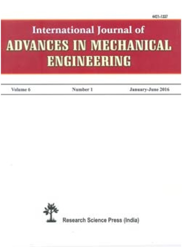 International Journal of Advances in Mechanical Engineering