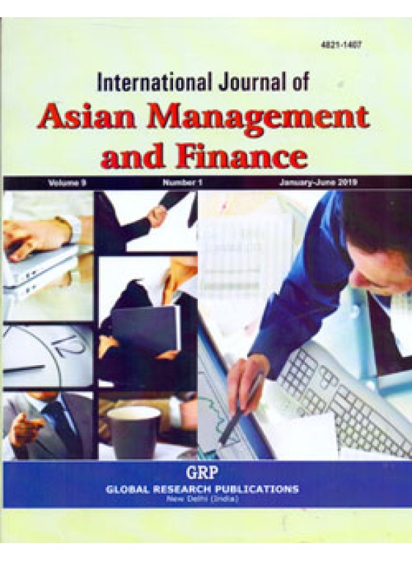 International Journal of Asian Management and Finance