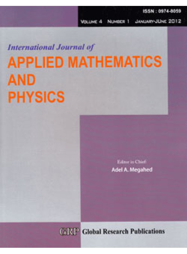 International Journal of Applied Mathematics and Physics