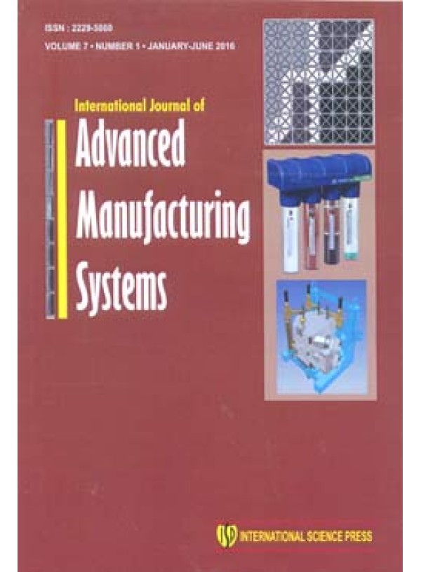 International Journal of Advanced Manufacturing System