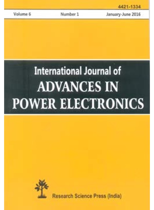 International Journal of Advances in Power Electronics