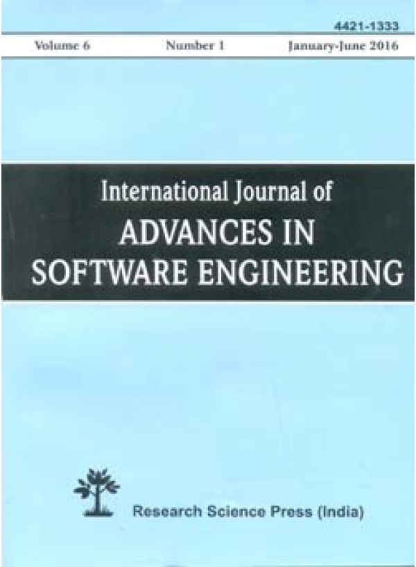International Journal of Advances in Software Engineering