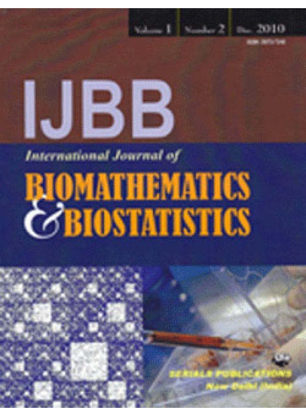 International Journal of Biomathematics and Biostatistics