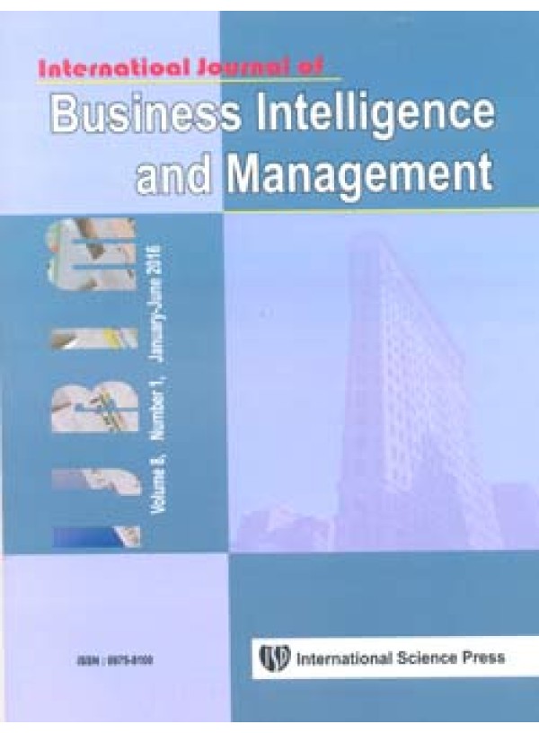 International Journal of Business Intelligence and Management