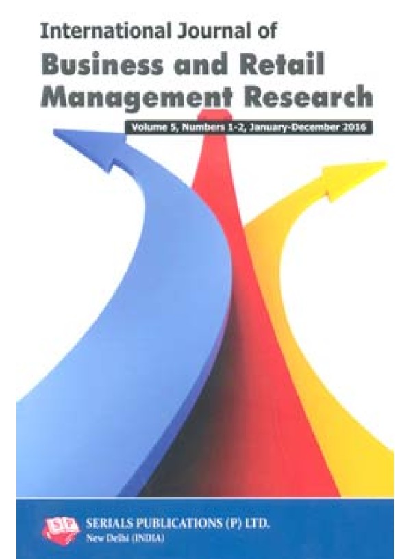 International Journal of Business and Retail Management Research