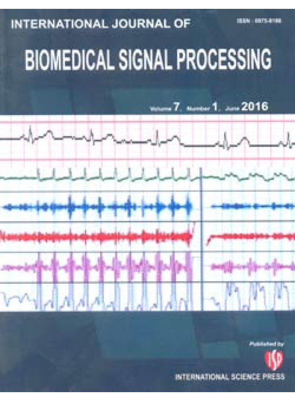International Journal of Biomedical Signal Processing