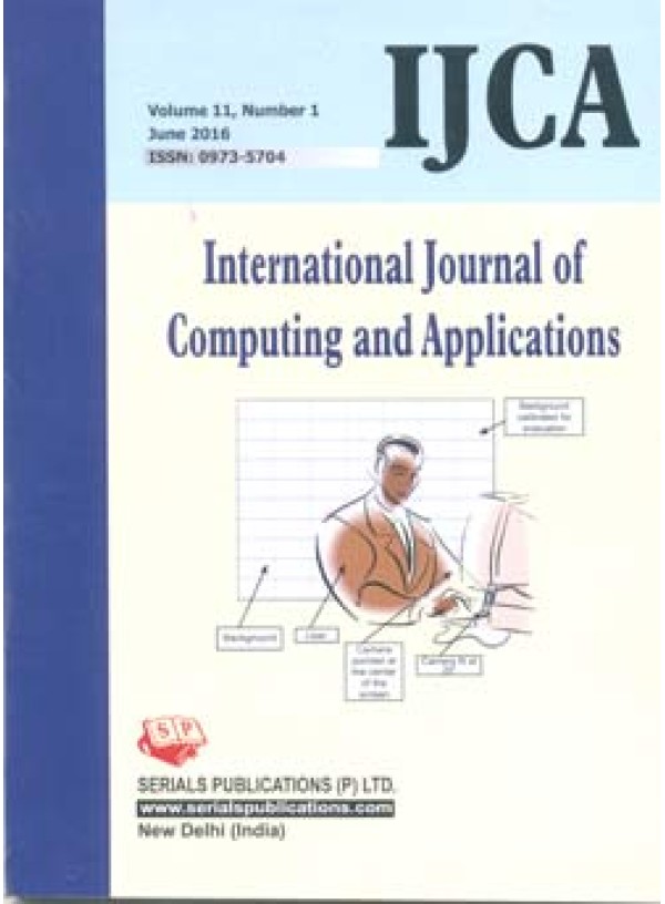 International Journal of Computing and Applications