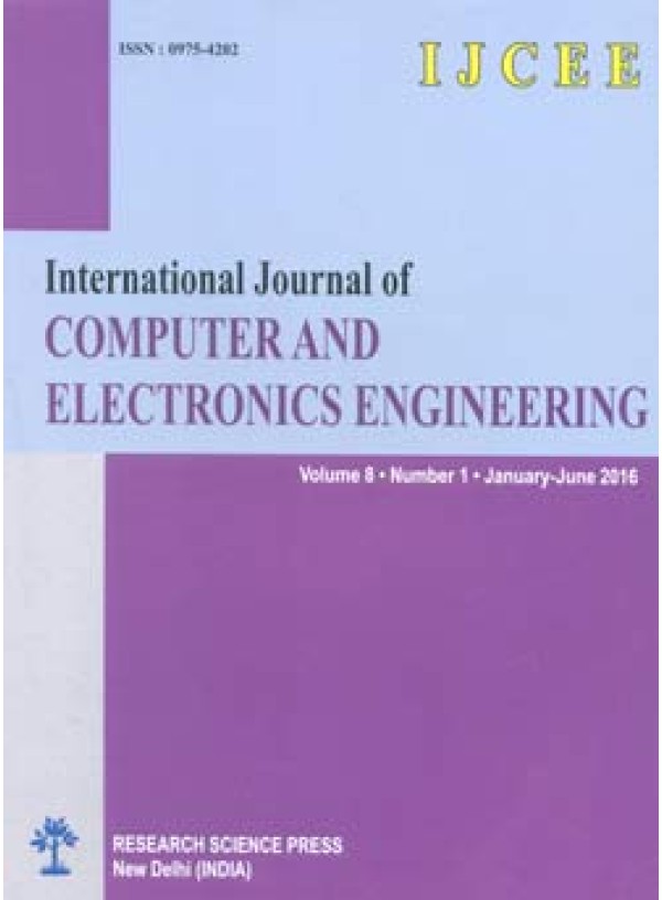 International Journal of Computer and Electronics Engineering