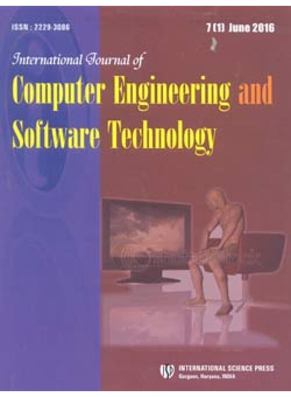 International Journal of Computer Engineering and Software Technology