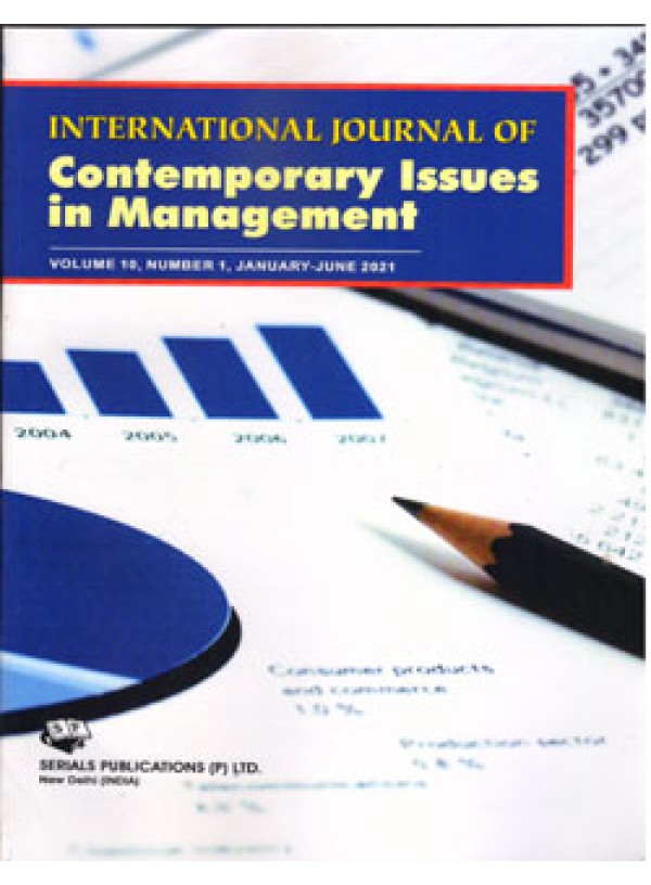 International Journal of Contemporary Issues in Management