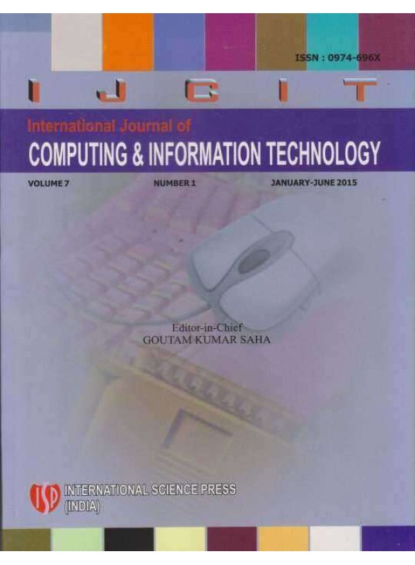 International Journal of Computing & Information Technology