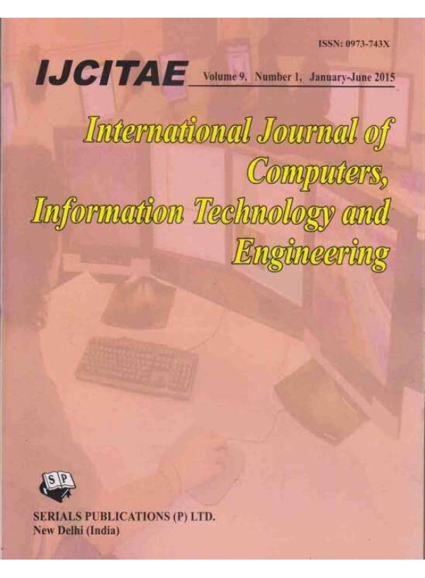 International Journal of Computers, Information Technology and Engineering