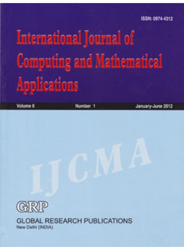 International Journal of Computing and Mathematical Applications