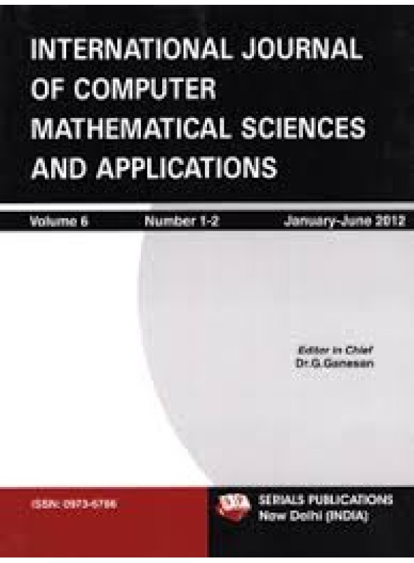 International Journal of Computer Mathematical Science and Applications