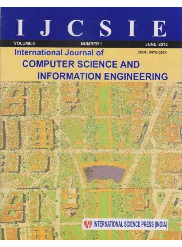 International Journal of Computer Science and Information Engineering