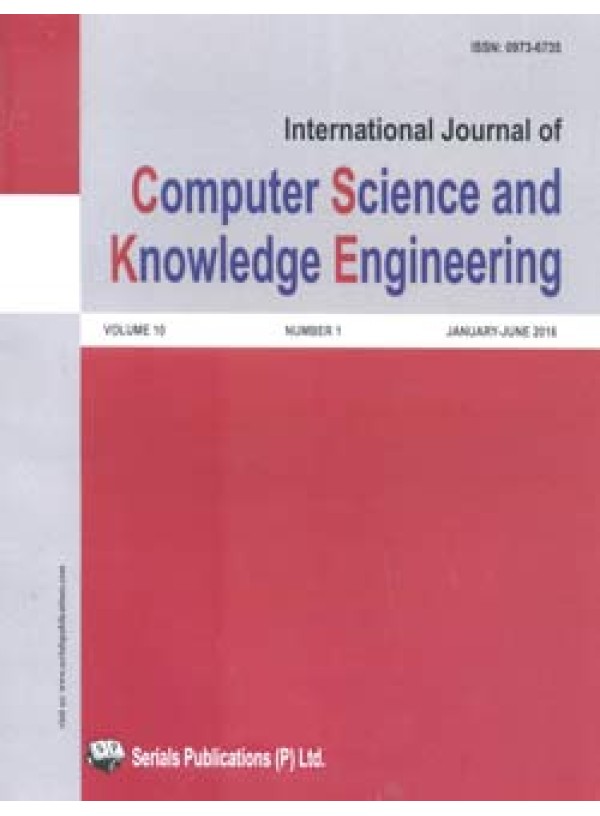 International Journal of Computer Science and Knowledge Engineering