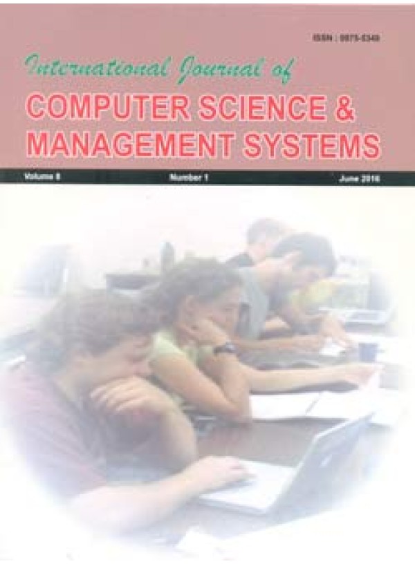 International Journal of Computer Science And Management System