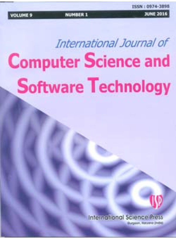 International Journal of Computer Science and Software Technology