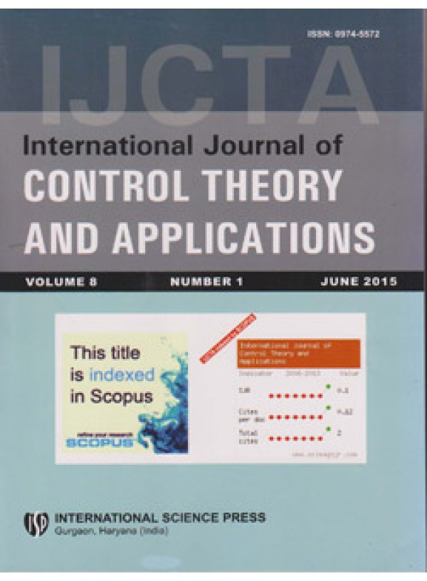 International Journal of Control Theory and Applications