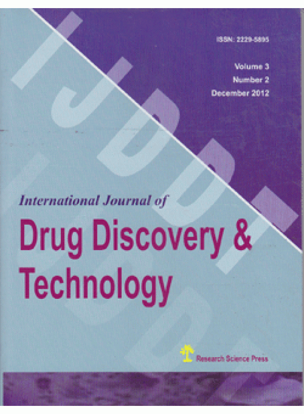International Journal of Drug Discovery and Technology (IJDDT)