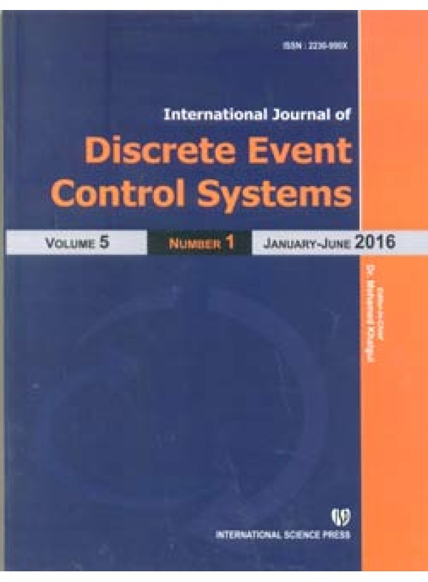 International Journal of Discrete Event Control Systems
