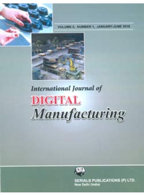 International Journal of Digital Manufacturing