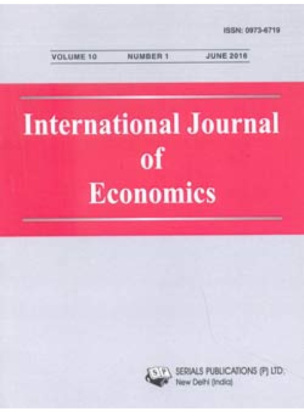International Journal of Economics