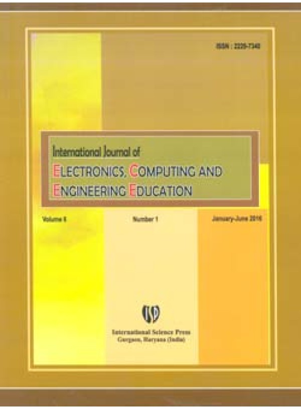 International Journal of Electronics, Computing and Engineering Education