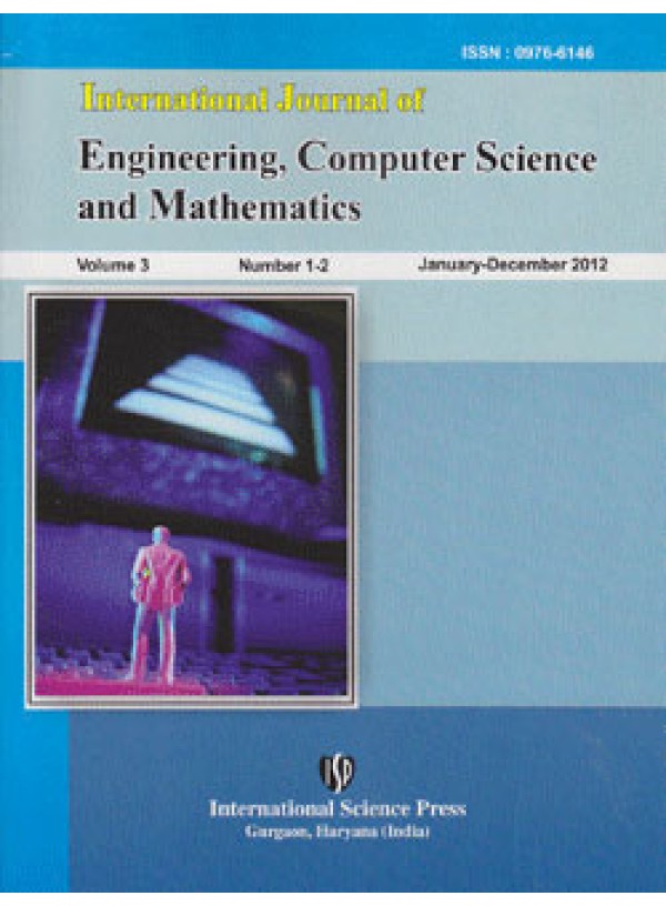 International Journal of Engineering Computer Science and Mathematics