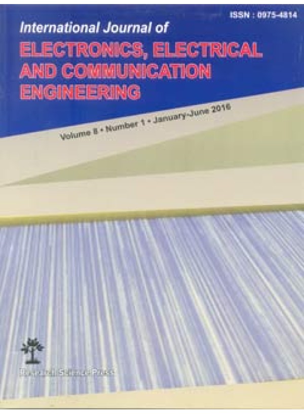 International Journal of Electronics Electrical and Communication Engineering