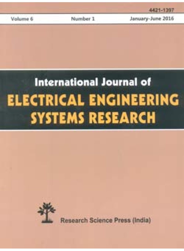International Journal of Electrical Engineering Systems Research