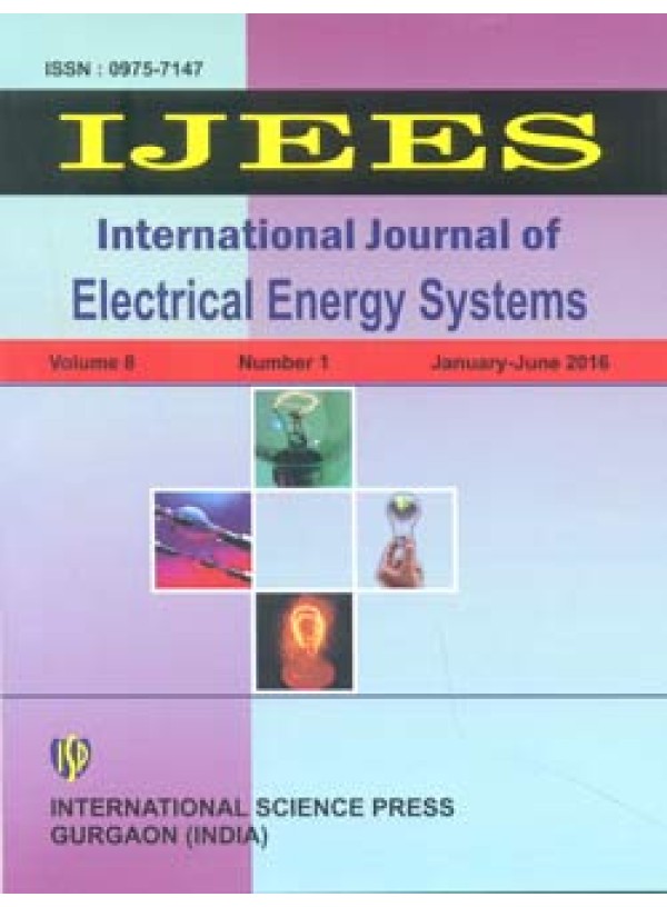 International Journal of Electrical Energy Systems